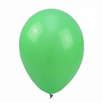 Pastel Balloons Green 50 pcs